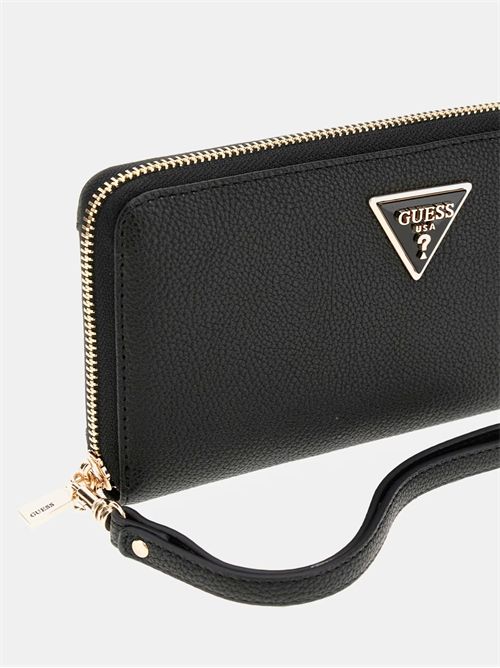 wallet woman black GUESS | SWBG8500146/BLA